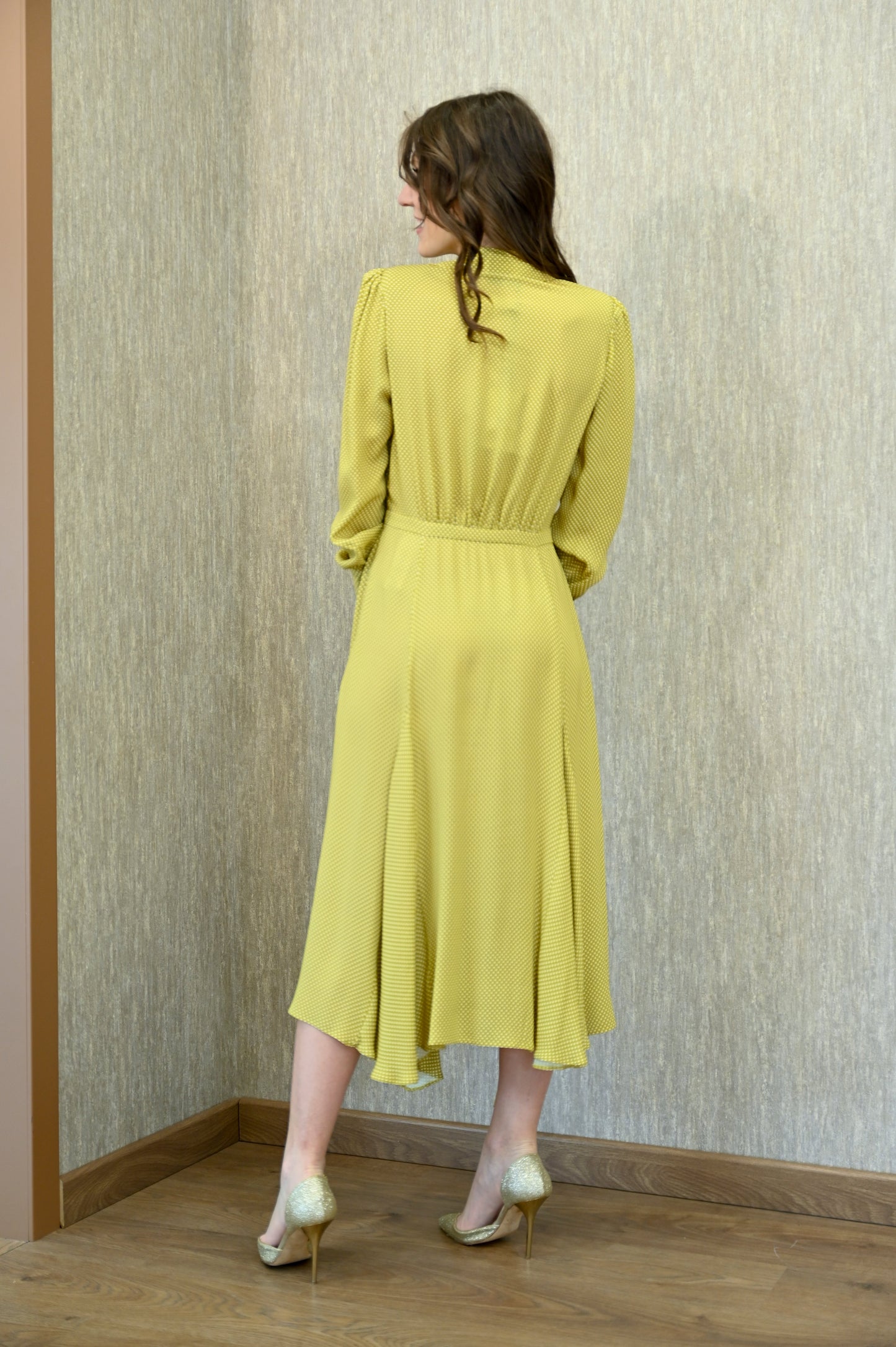 Abito in viscosa con stampa pois Elisabetta Franchi Elisabetta Franchi PE25
