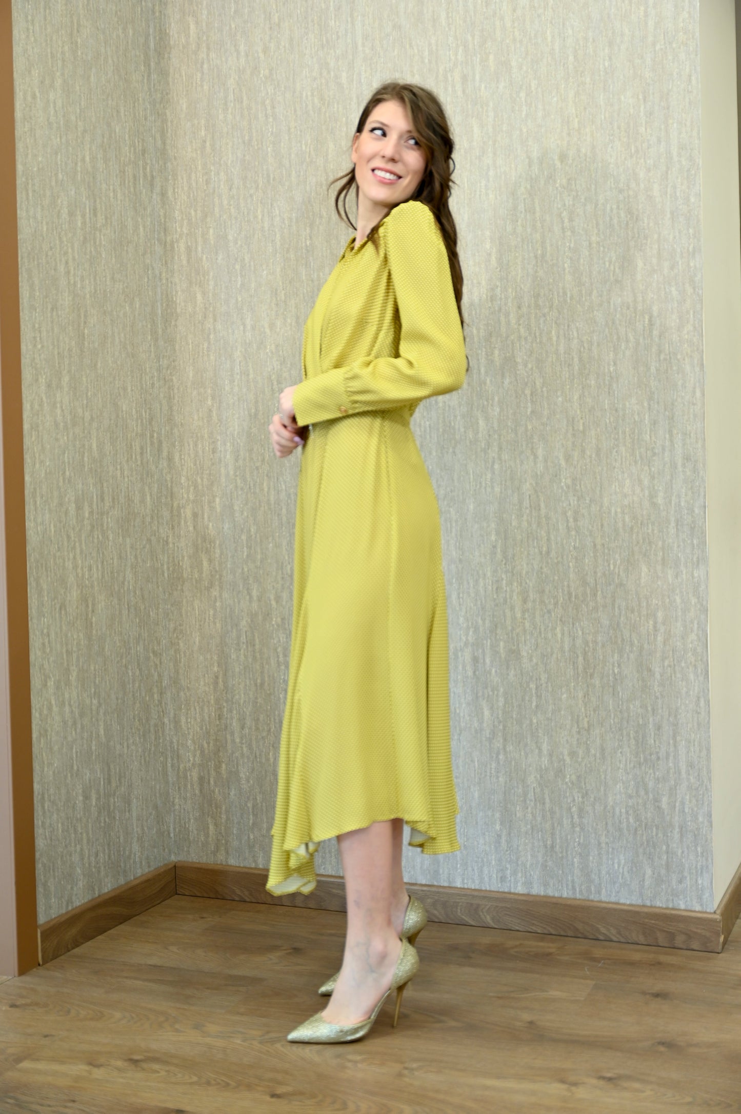 Abito in viscosa con stampa pois Elisabetta Franchi Elisabetta Franchi PE25