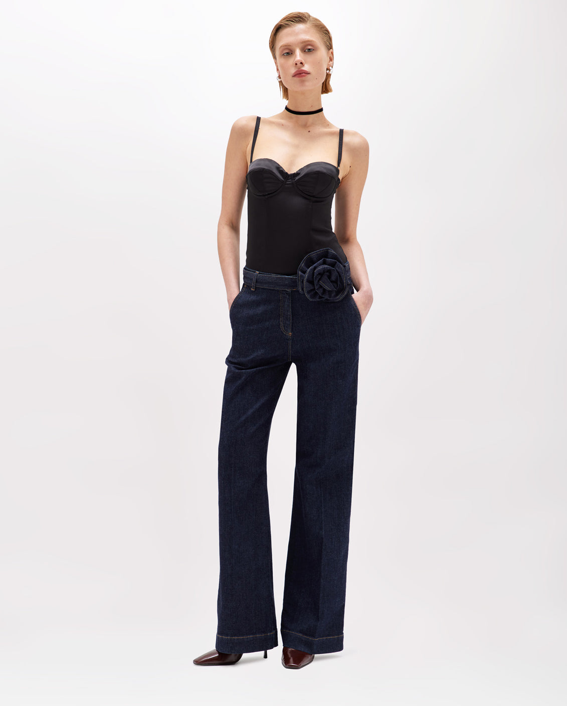 Jeans wide leg Blugirl BLUGIRL PE25