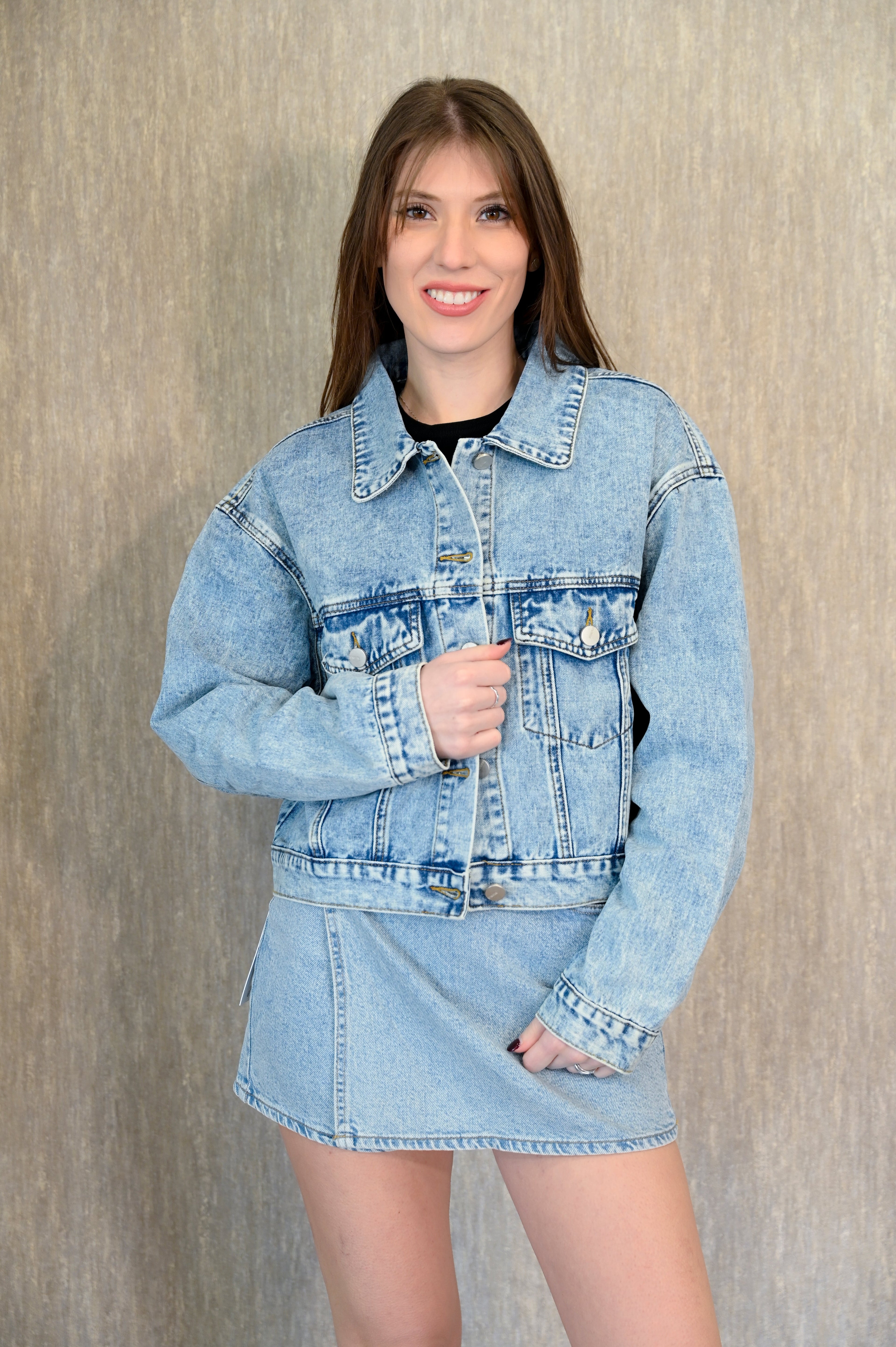 Giacca in denim Influencer Influencer PE25