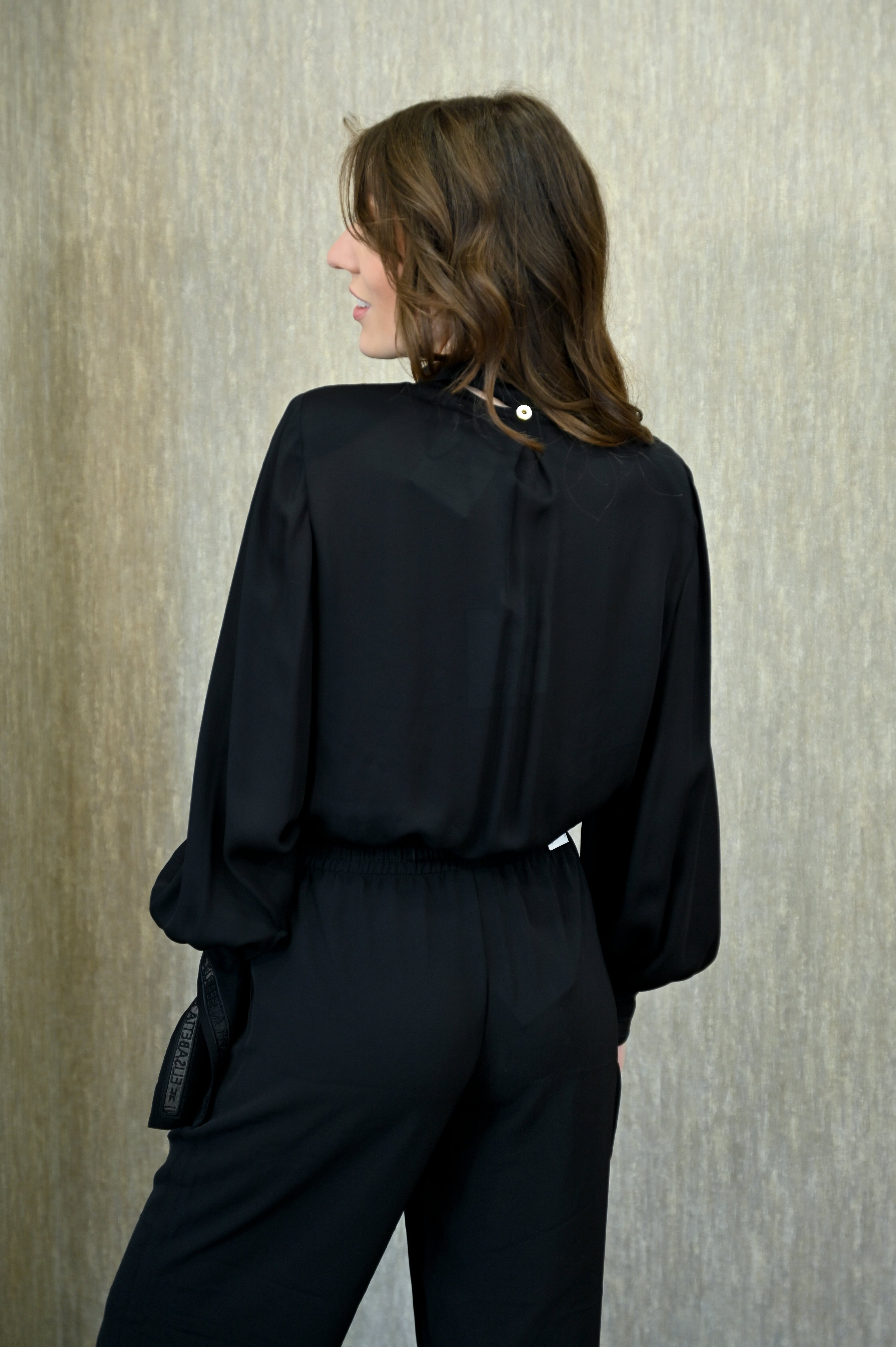 Camicia a body Elisabetta Franchi Elisabetta Franchi PE25