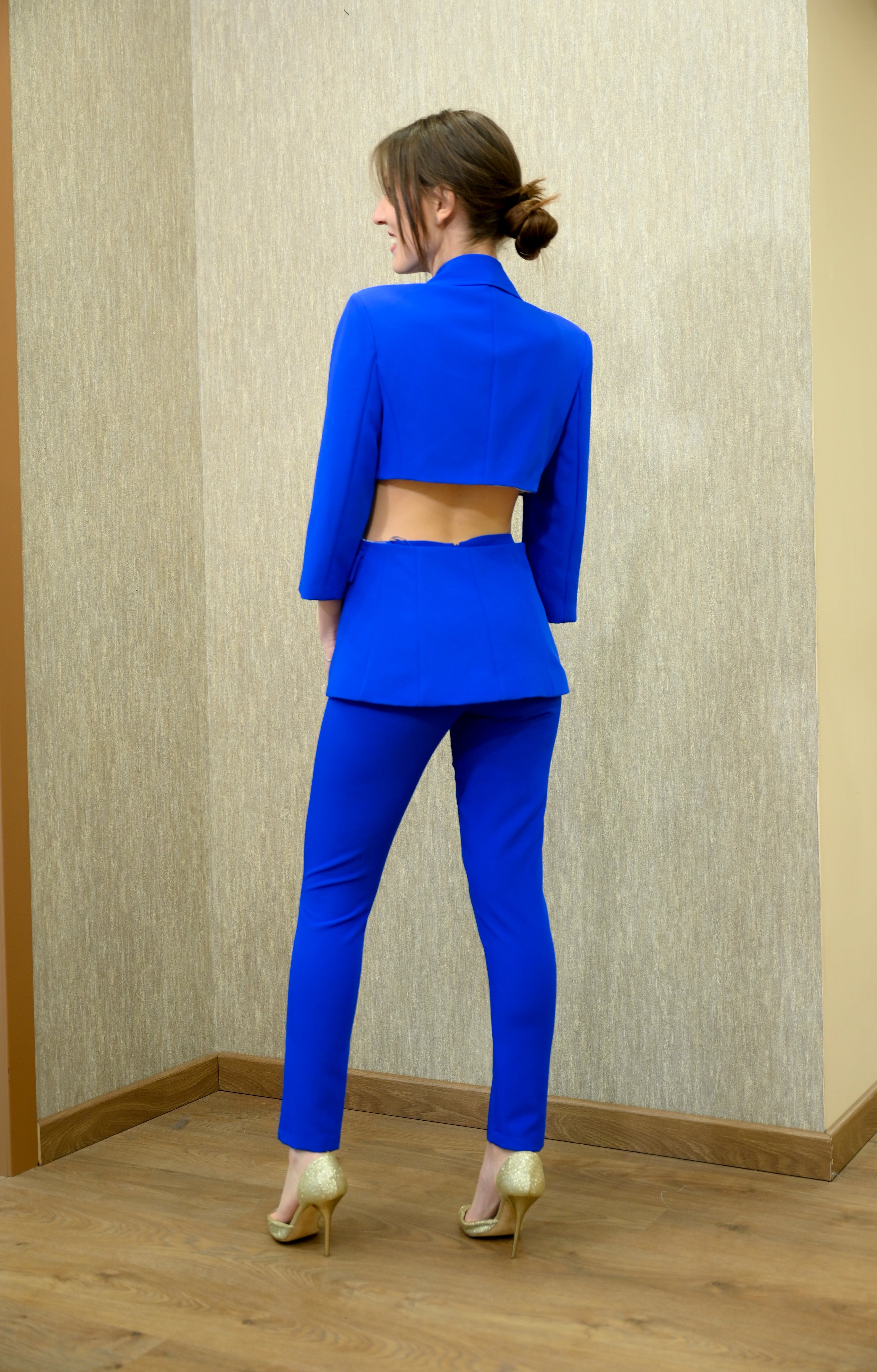 Giacca cut-out con nodo Koralline Koralline PE25