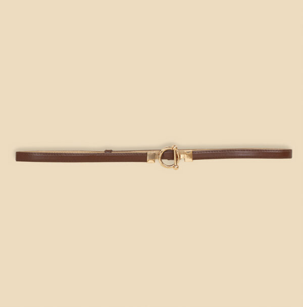 Cintura bassa con fibbia ad anello Koralline Koralline PE25