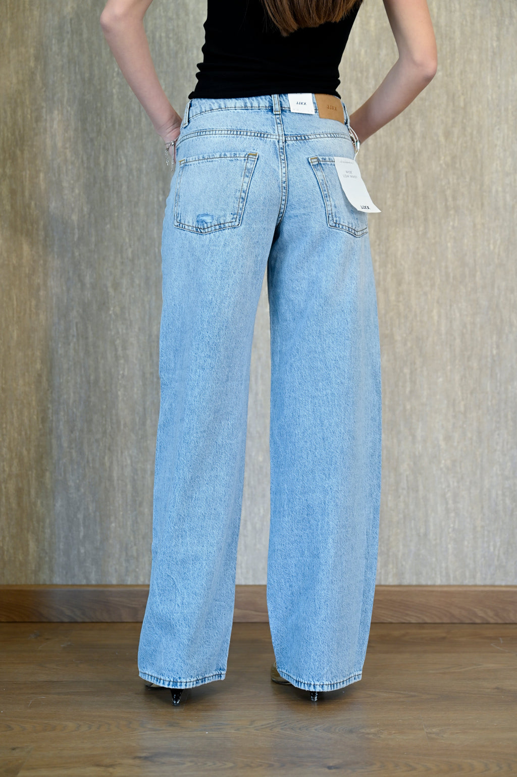 Jeans wide vita bassa JJXX JJXX PE25