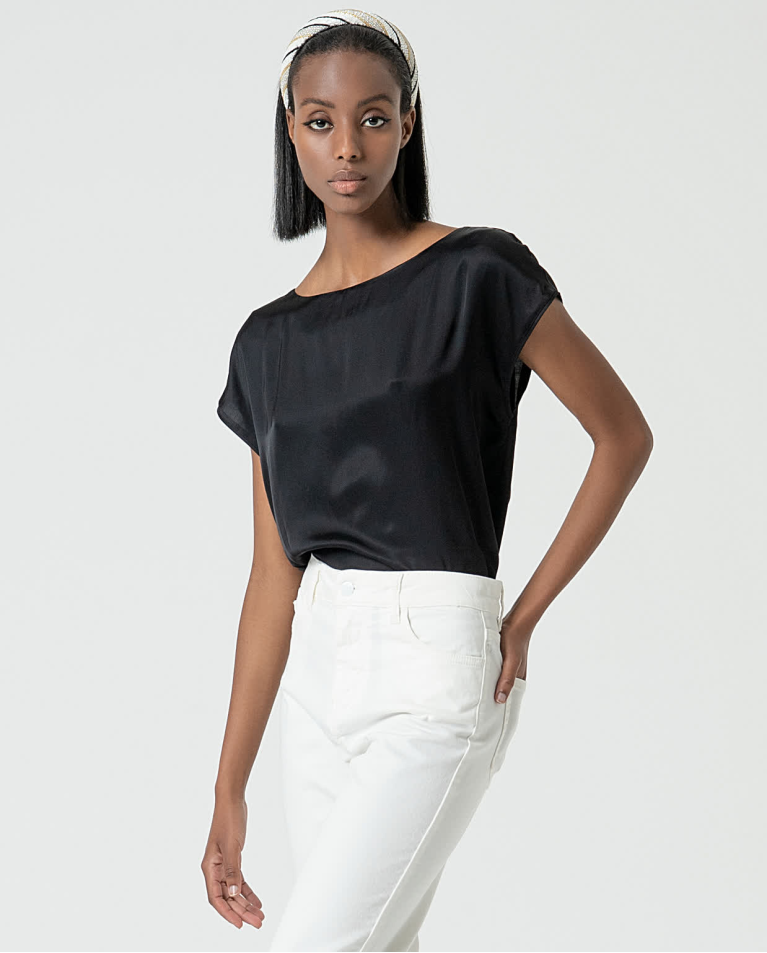 Blusa scollo a barchettas Surkana SURKANA PE-25