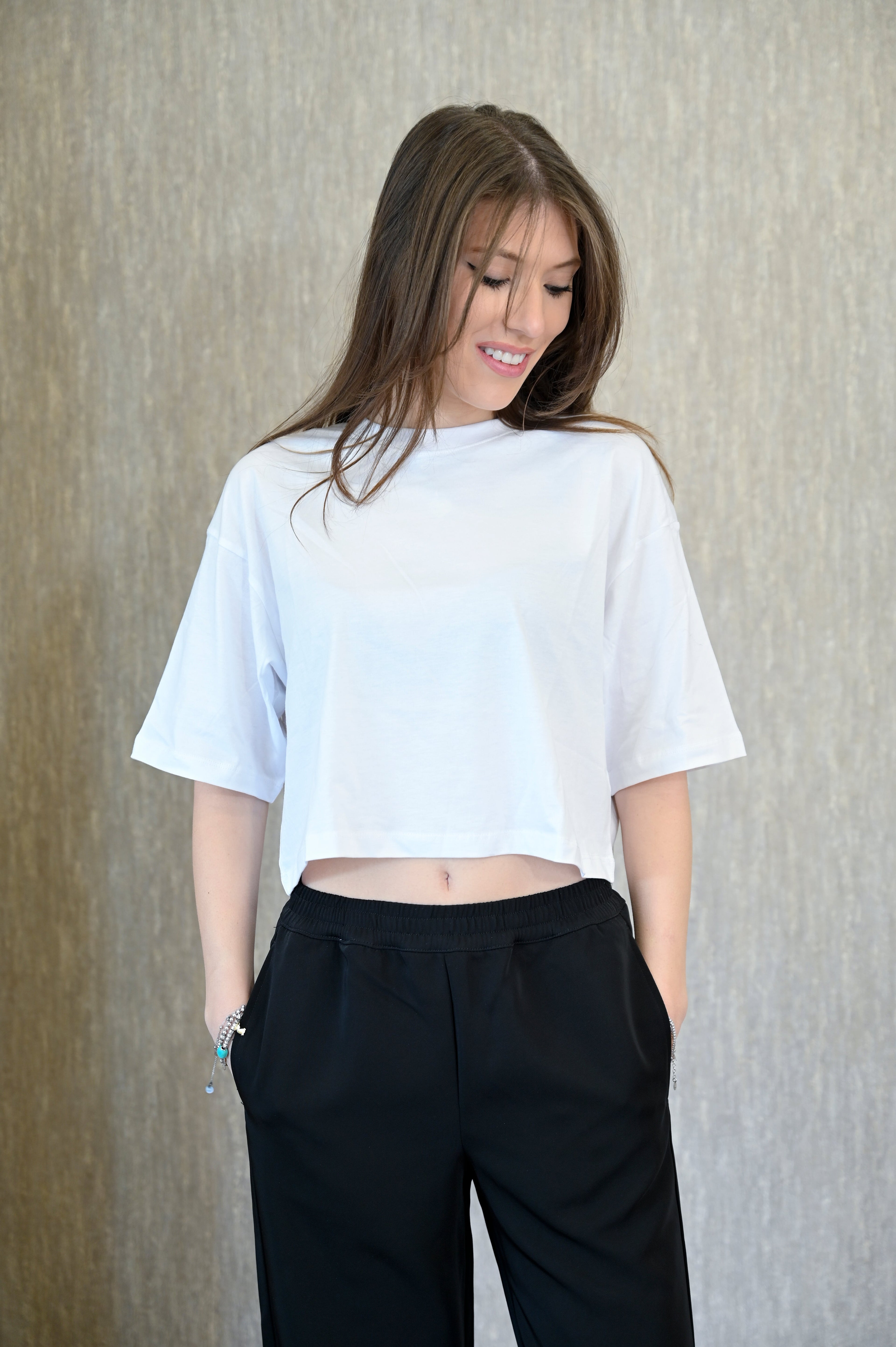 T-shirt cropped JJXX JJXX PE25