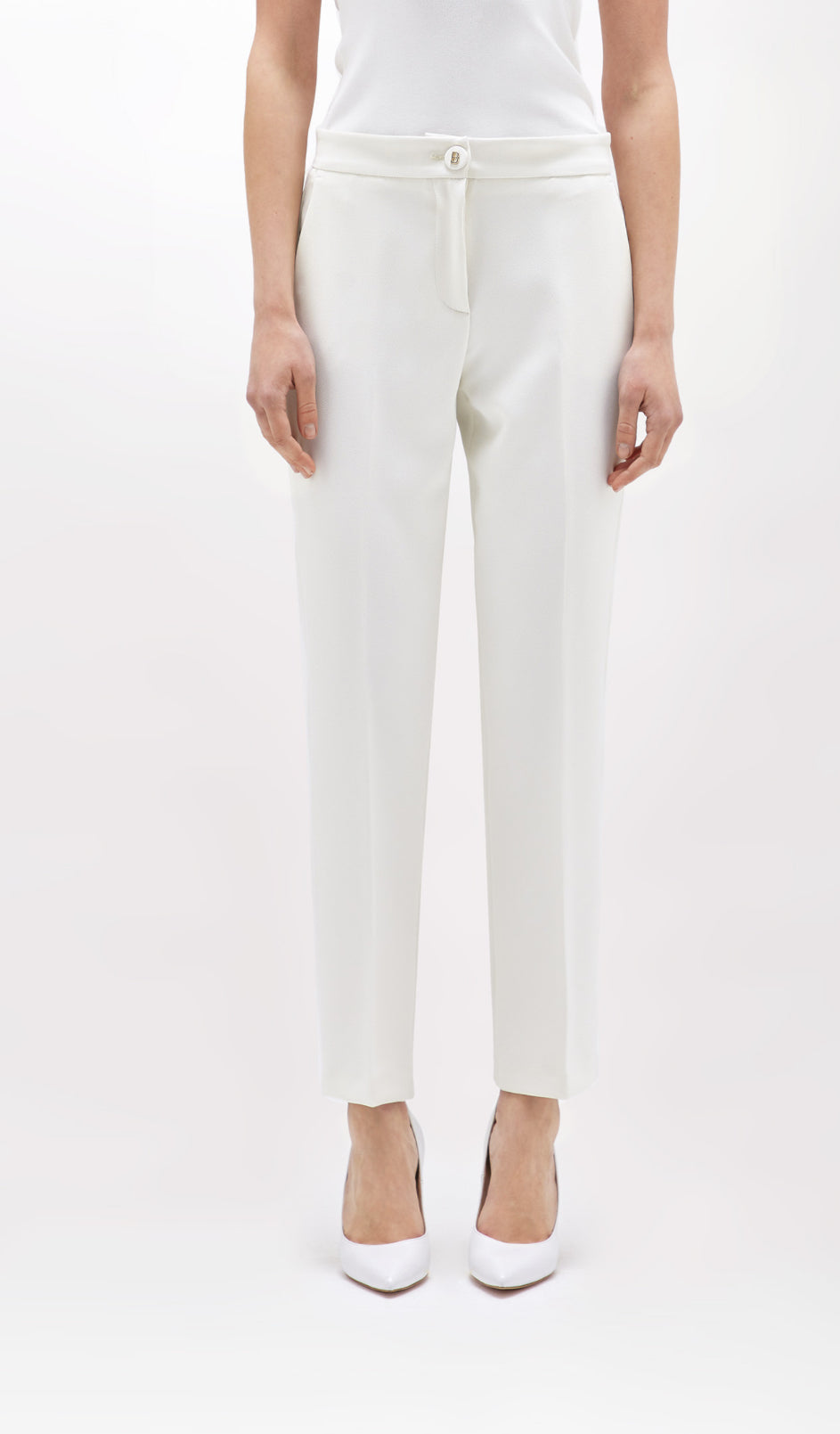 Pantalone sigaretta Blugirl BLUGIRL PE25