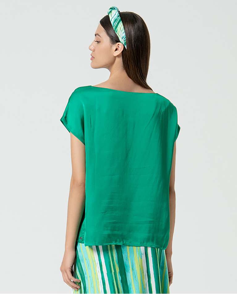 Blusa scollo a barchettas Surkana SURKANA PE-25