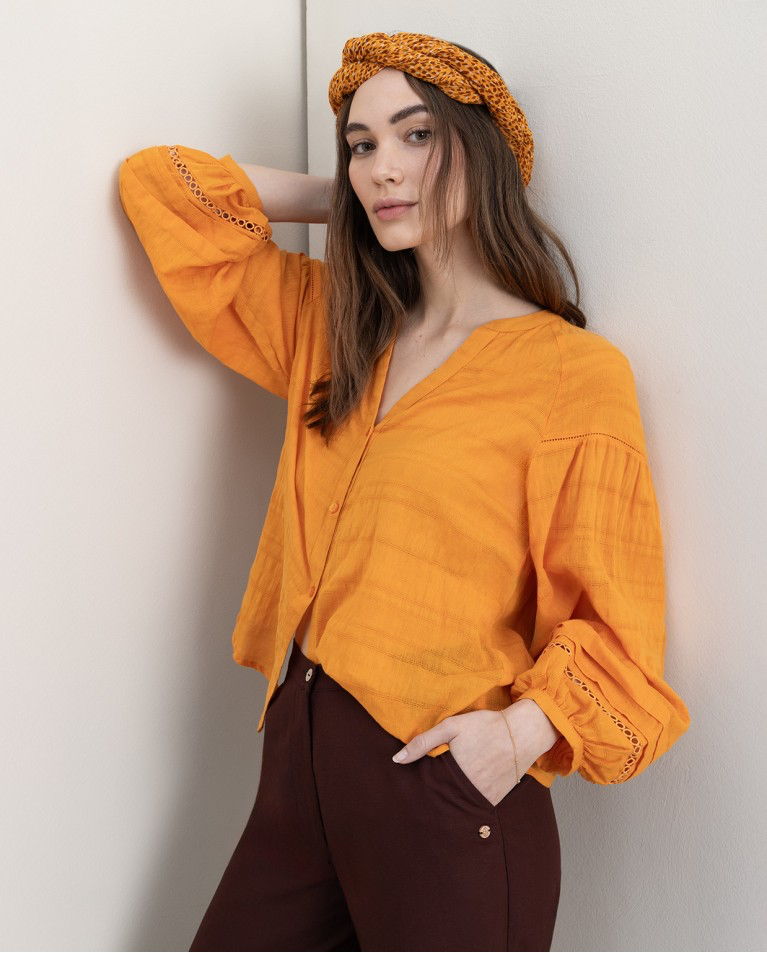 Blusa collo maho Surkana SURKANA PE-25