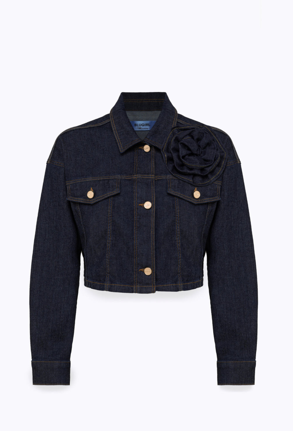 Giubbotto in denim Blugirl BLUGIRL PE25