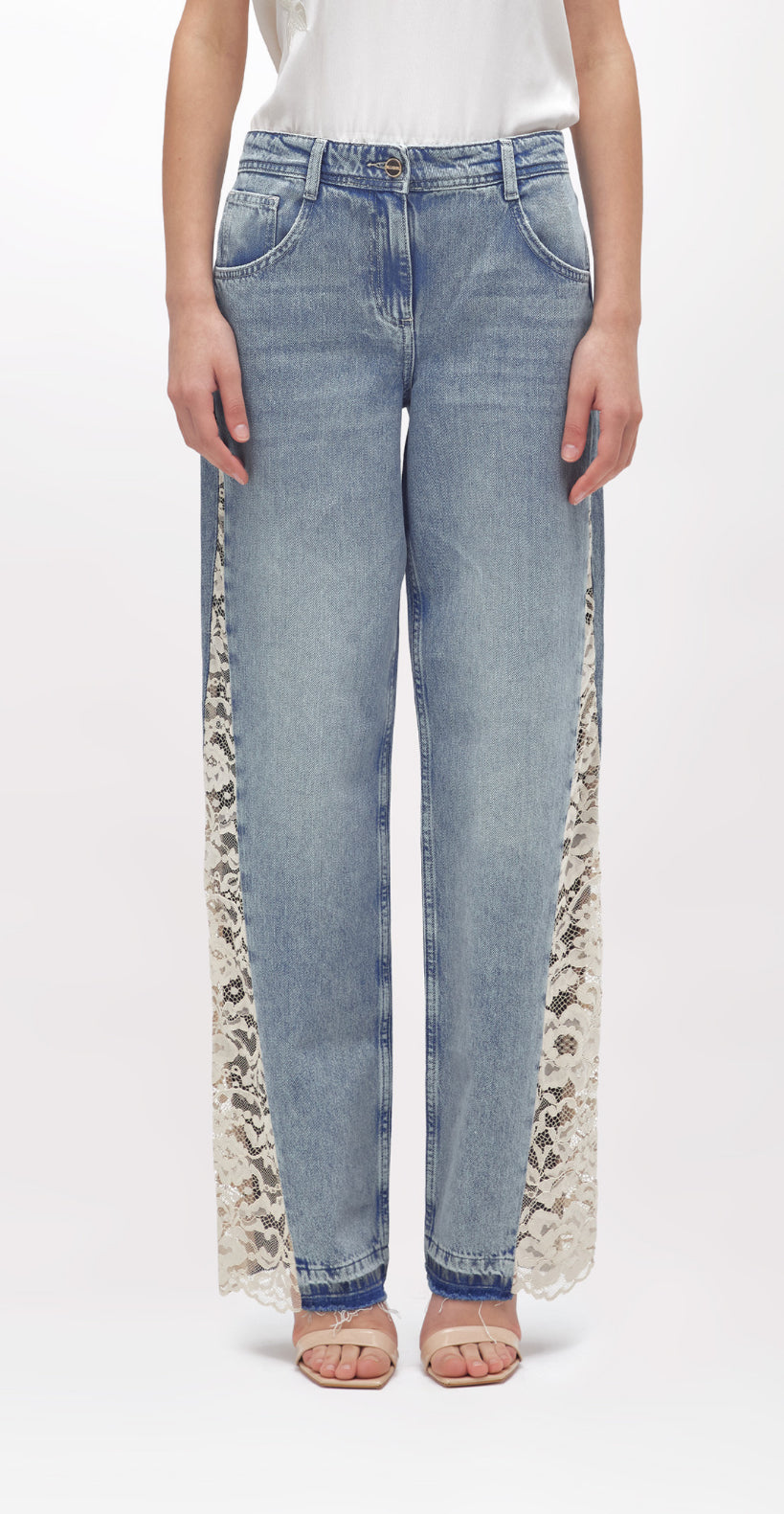 Jeans con pizzo  Blugirl BLUGIRL PE25