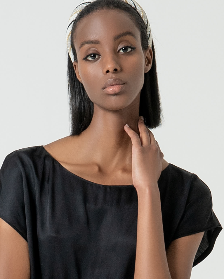 Blusa scollo a barchettas Surkana SURKANA PE-25