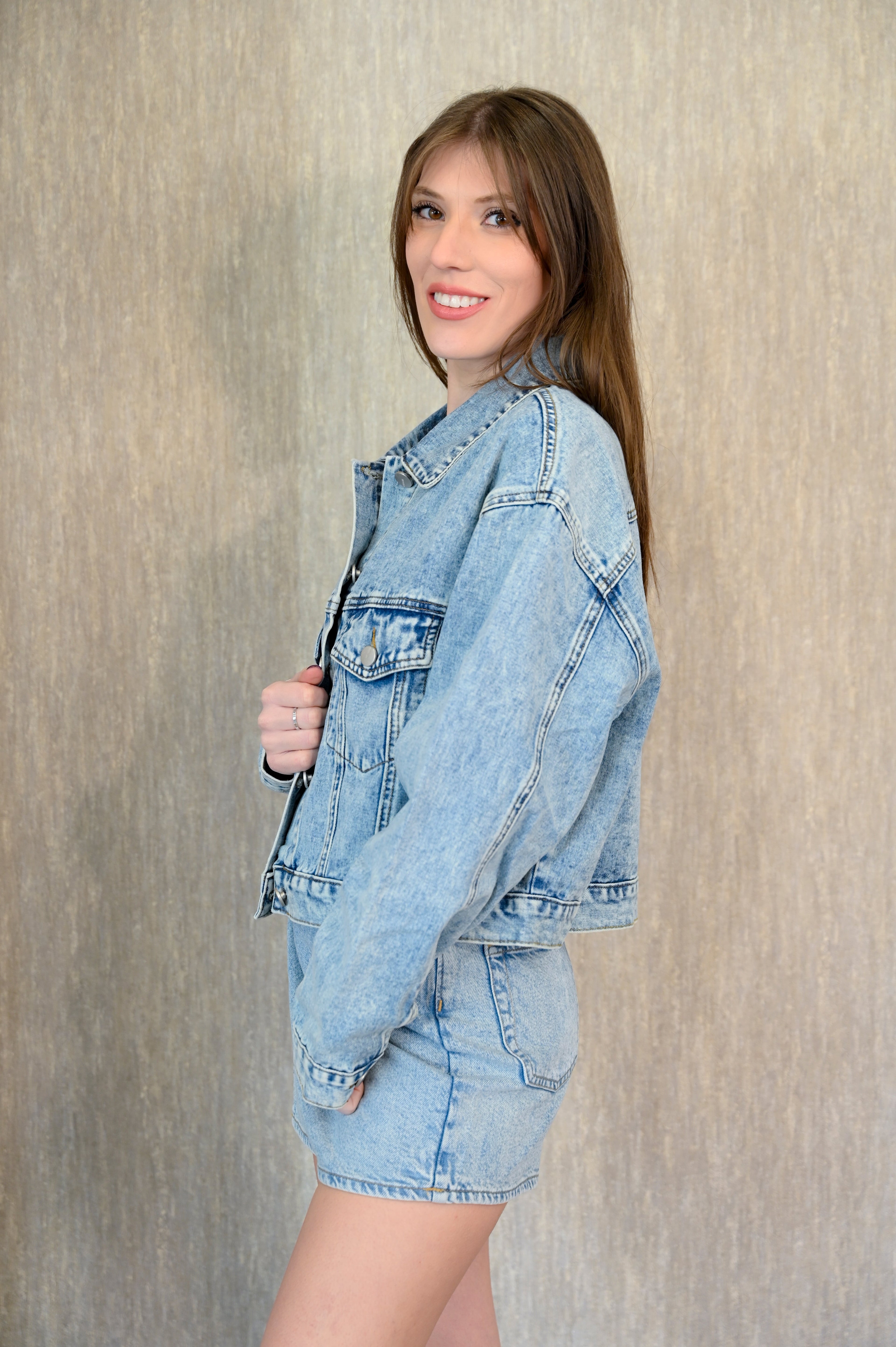 Giacca in denim Influencer Influencer PE25