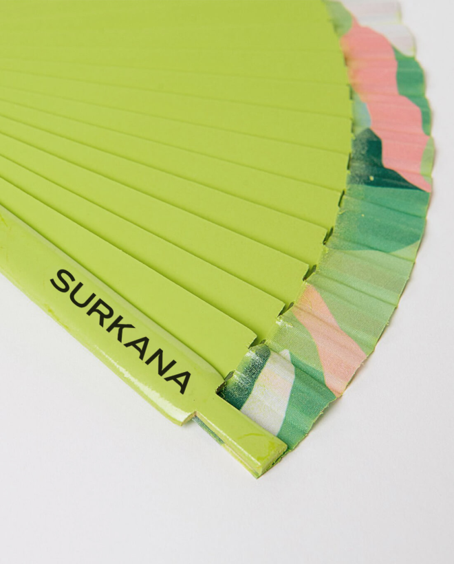 Ventaglio con dettagli fantasia Surkana SURKANA PE-25
