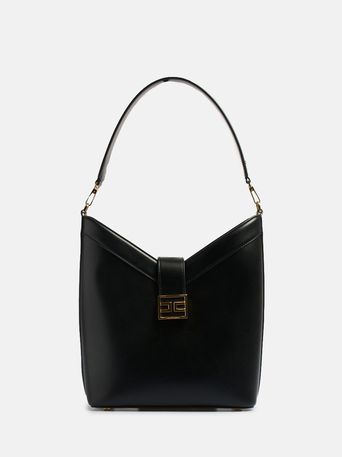 Borsa Hobo con Fibbia Logata Elisabetta Franchi Elisabetta Franchi PE25