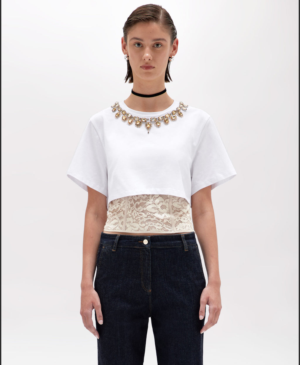 T-shirt in jersey Blugirl BLUGIRL PE25