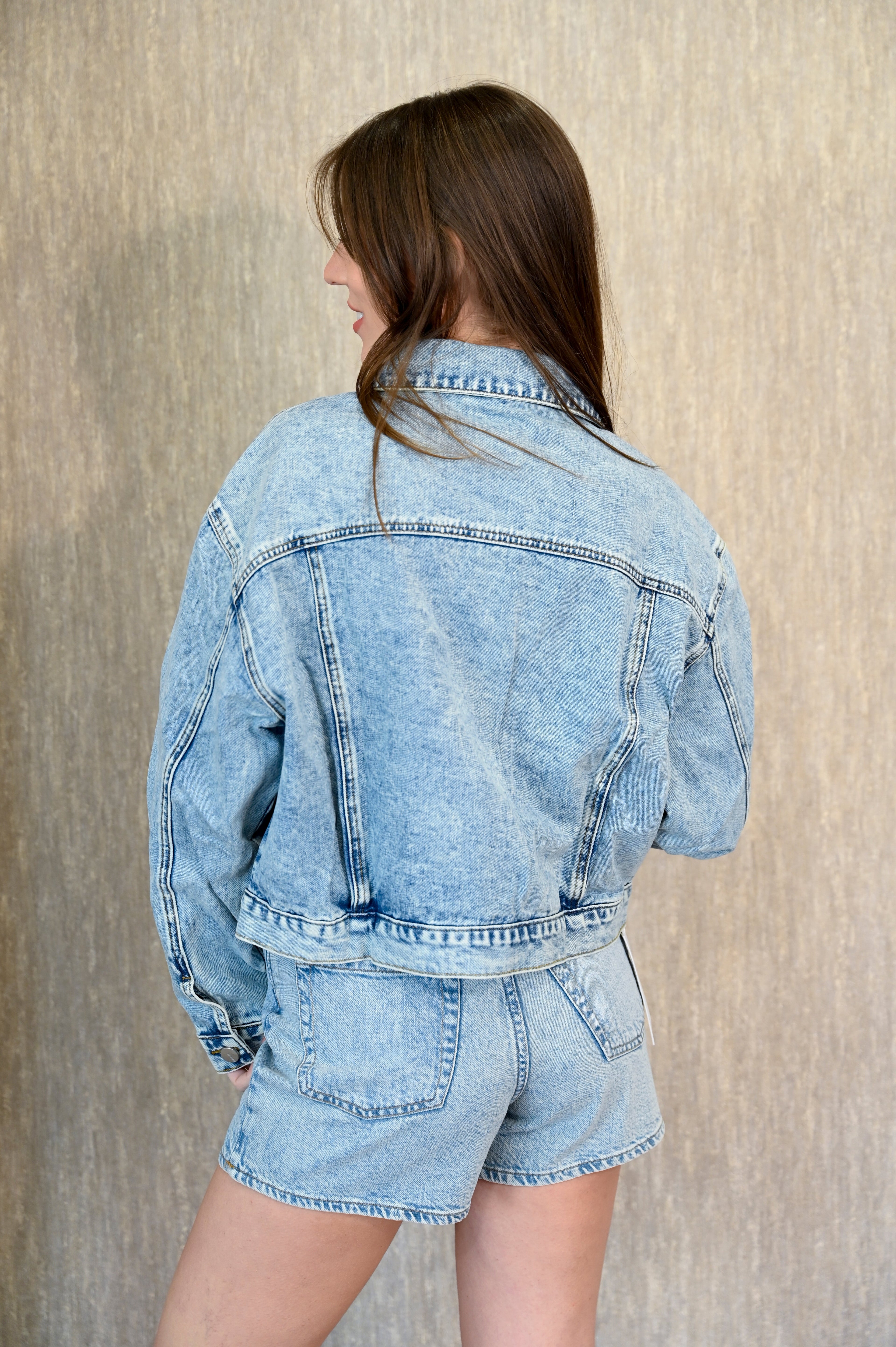 Giacca in denim Influencer Influencer PE25