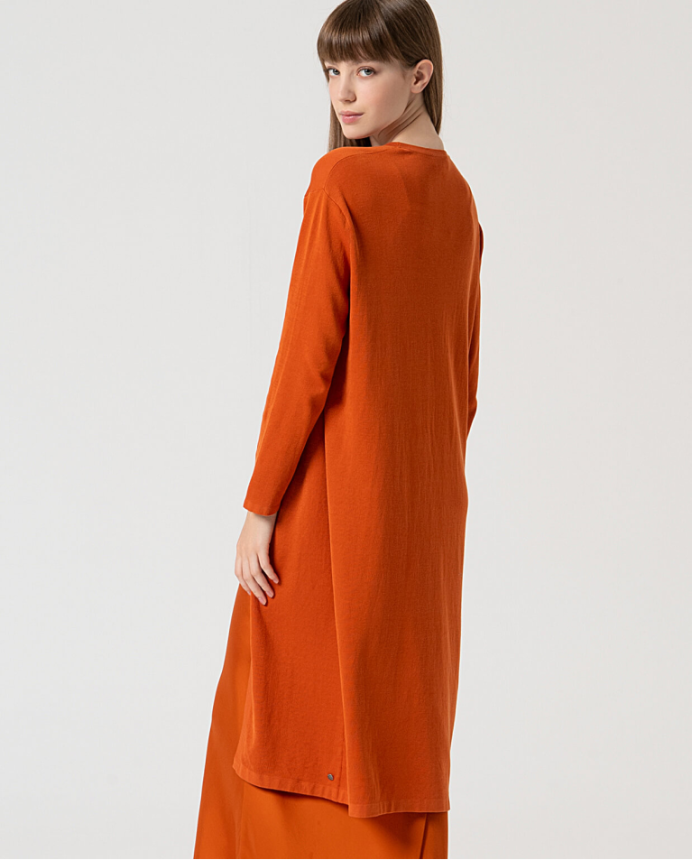 Cardigan lungo senza bottoni  Surkana SURKANA PE-25