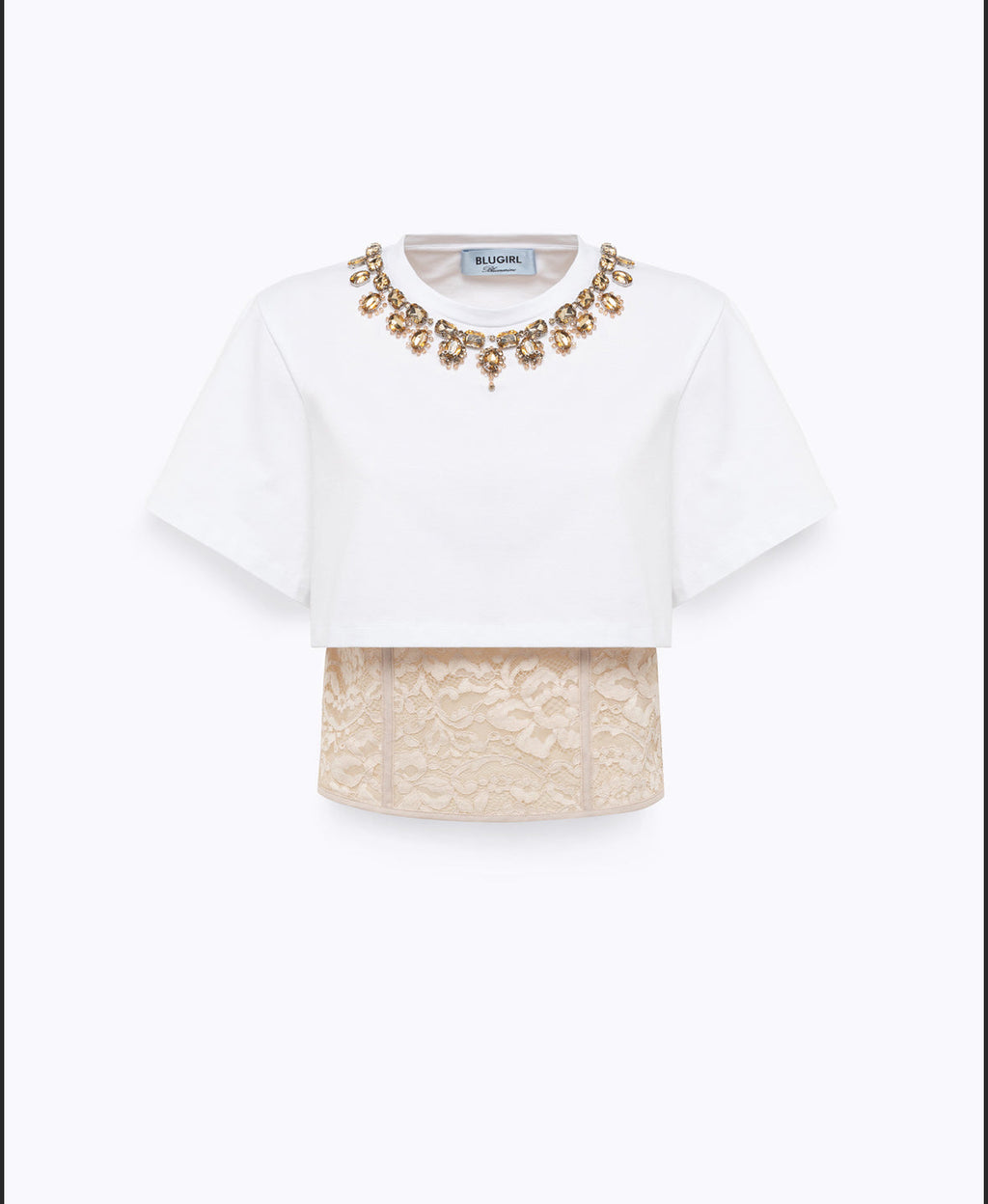T-shirt in jersey Blugirl BLUGIRL PE25
