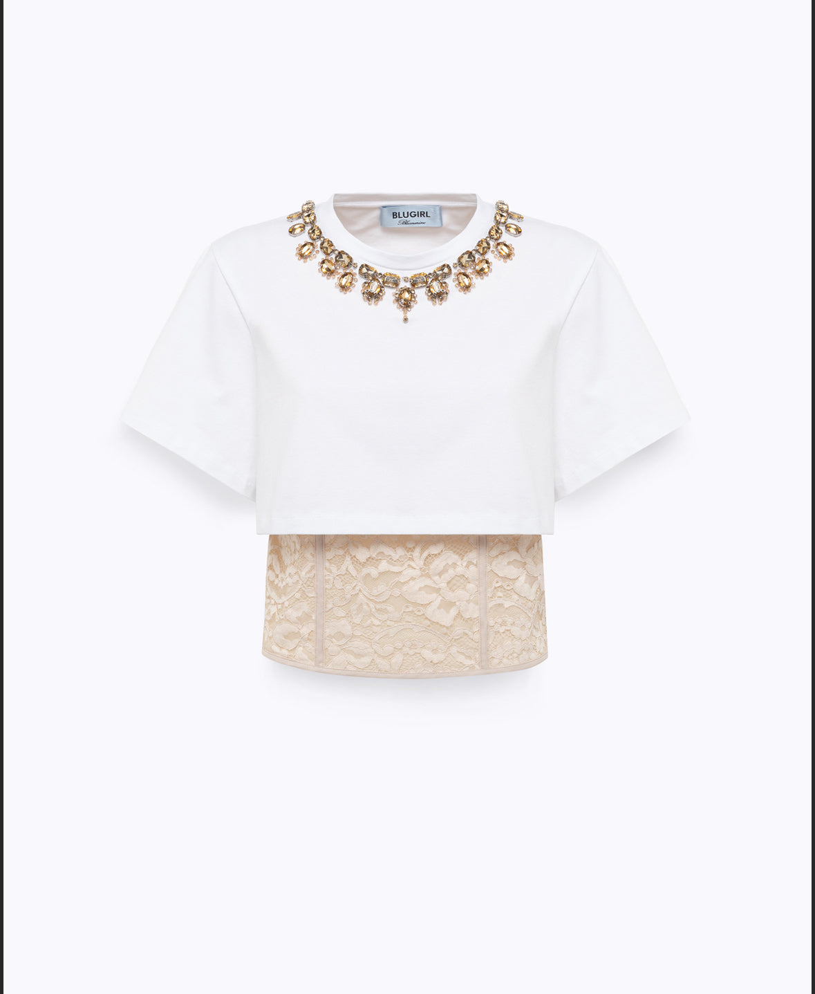 T-shirt in jersey Blugirl BLUGIRL PE25