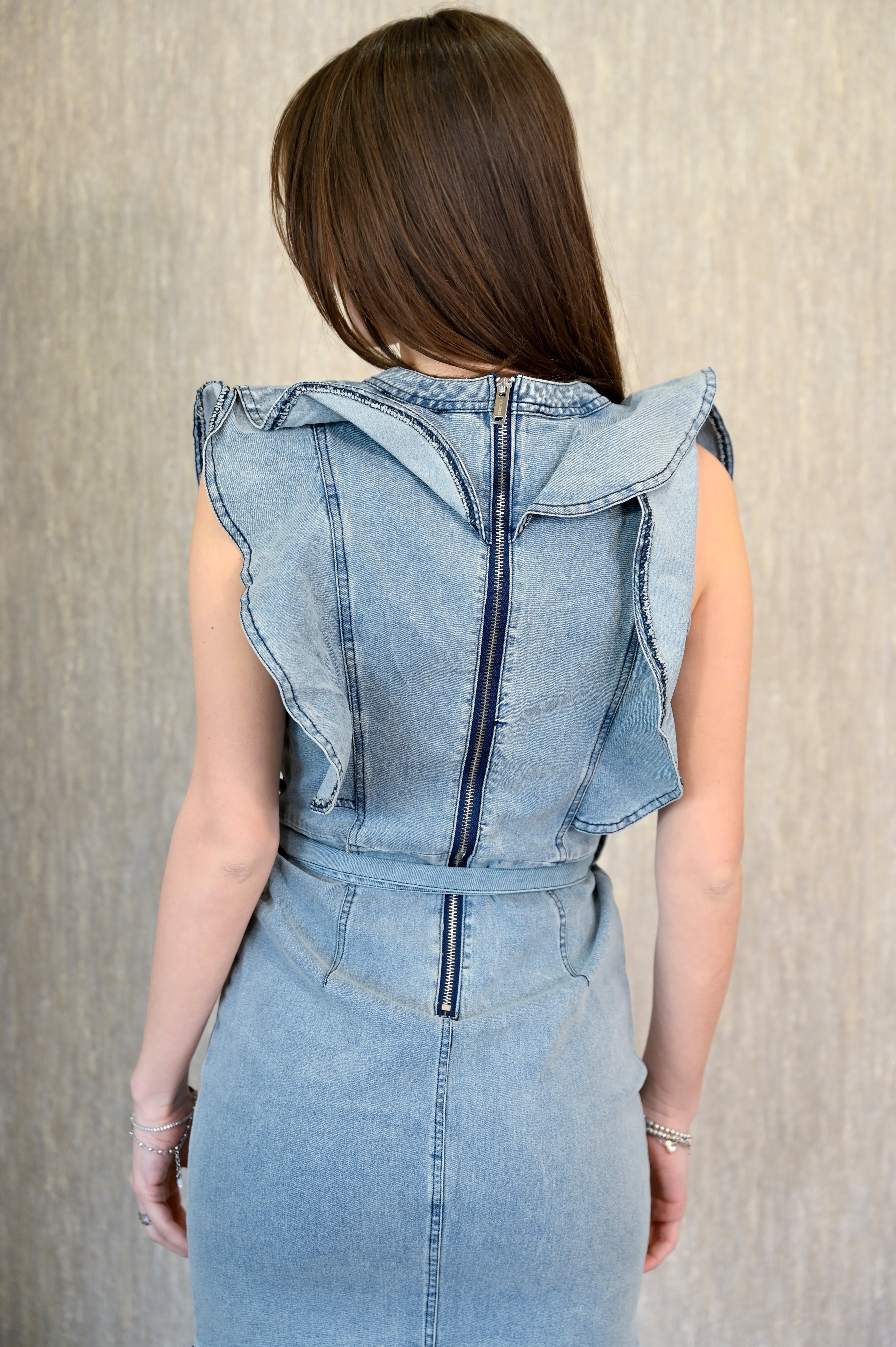 Abito in denim Influencer Influencer PE25