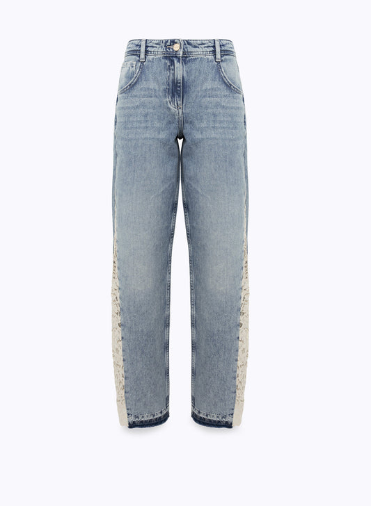 Jeans con pizzo  Blugirl BLUGIRL PE25