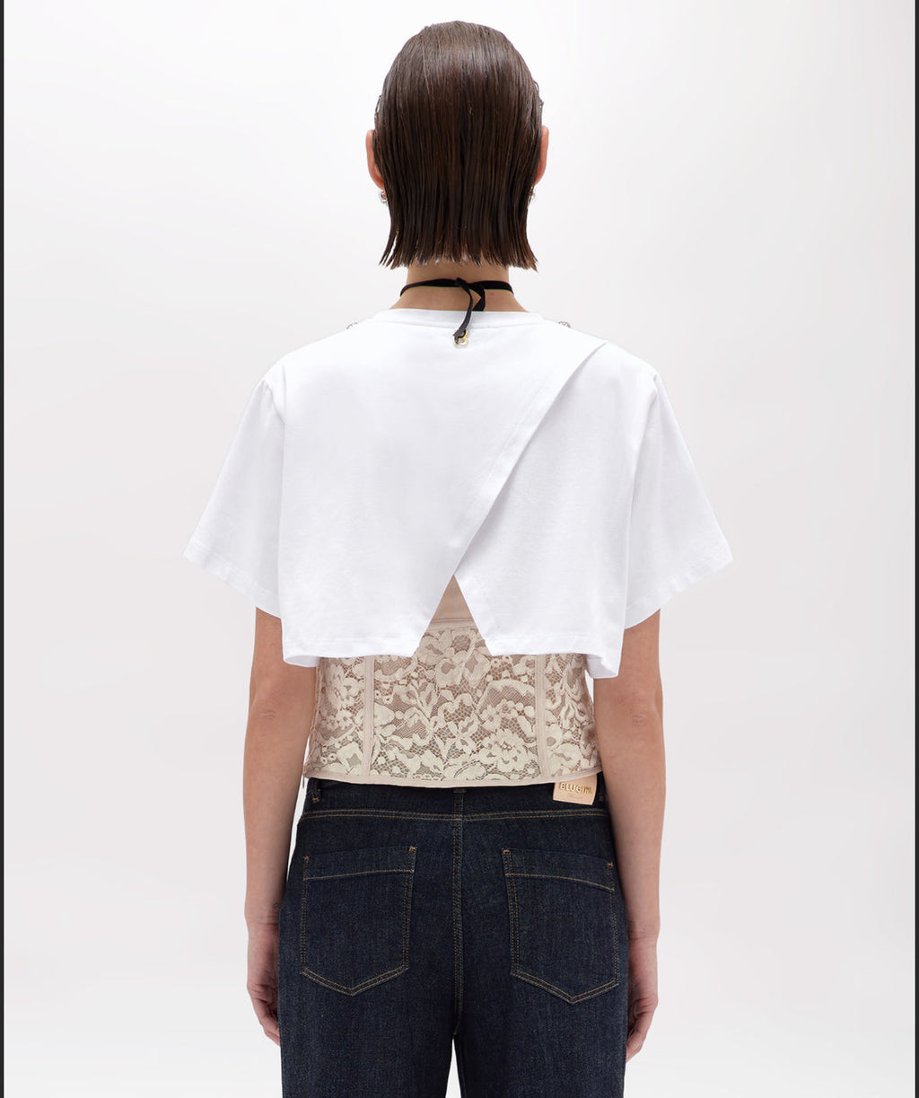 T-shirt in jersey Blugirl BLUGIRL PE25