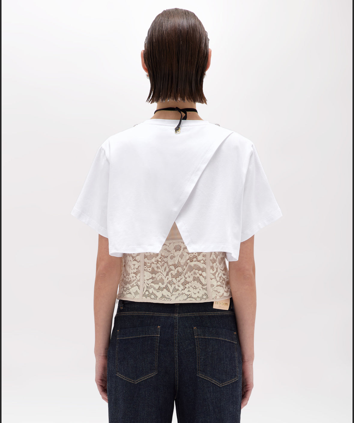 T-shirt in jersey Blugirl BLUGIRL PE25