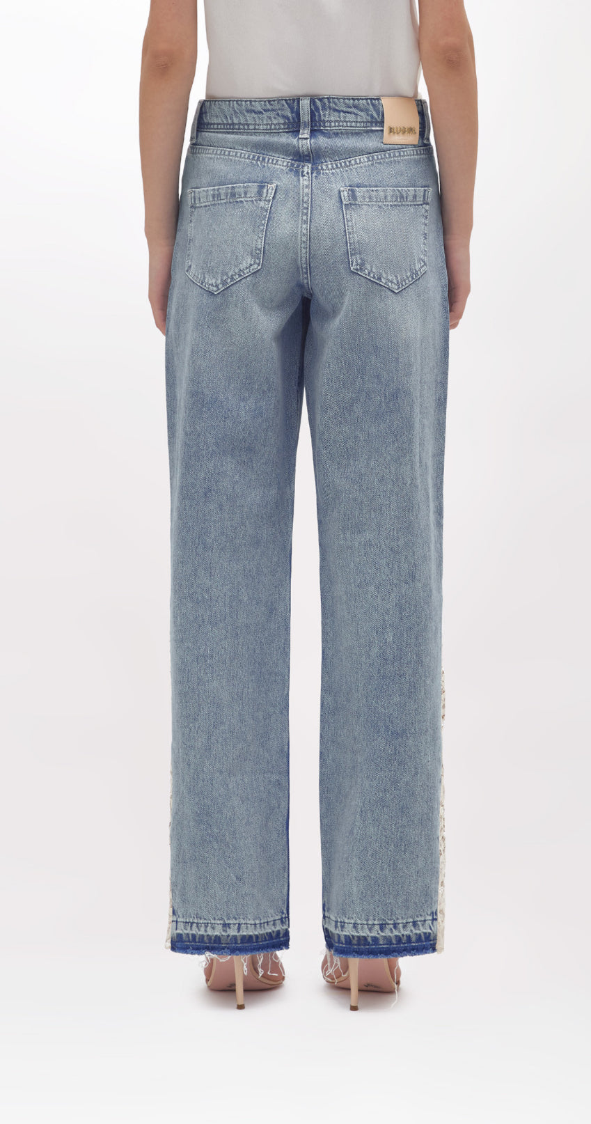 Jeans con pizzo  Blugirl BLUGIRL PE25