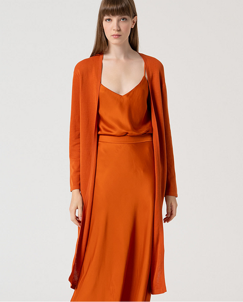 Cardigan lungo senza bottoni  Surkana SURKANA PE-25
