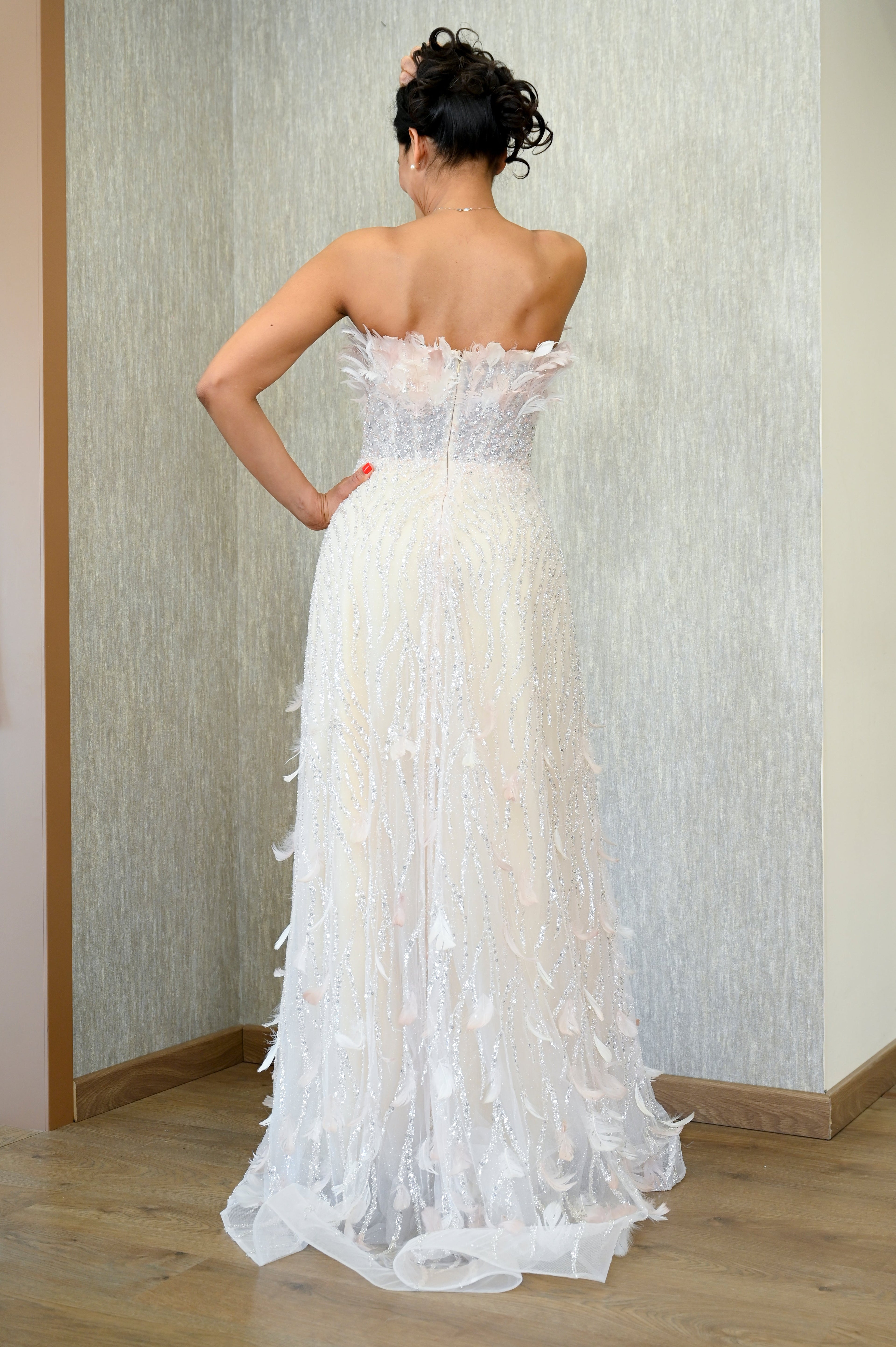 Abito donna + stola Kuea Kueva PE25