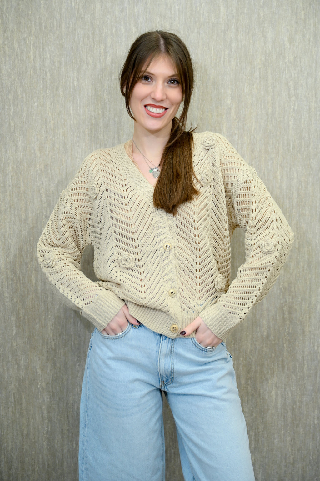 Cardigan Influencer Influencer PE25