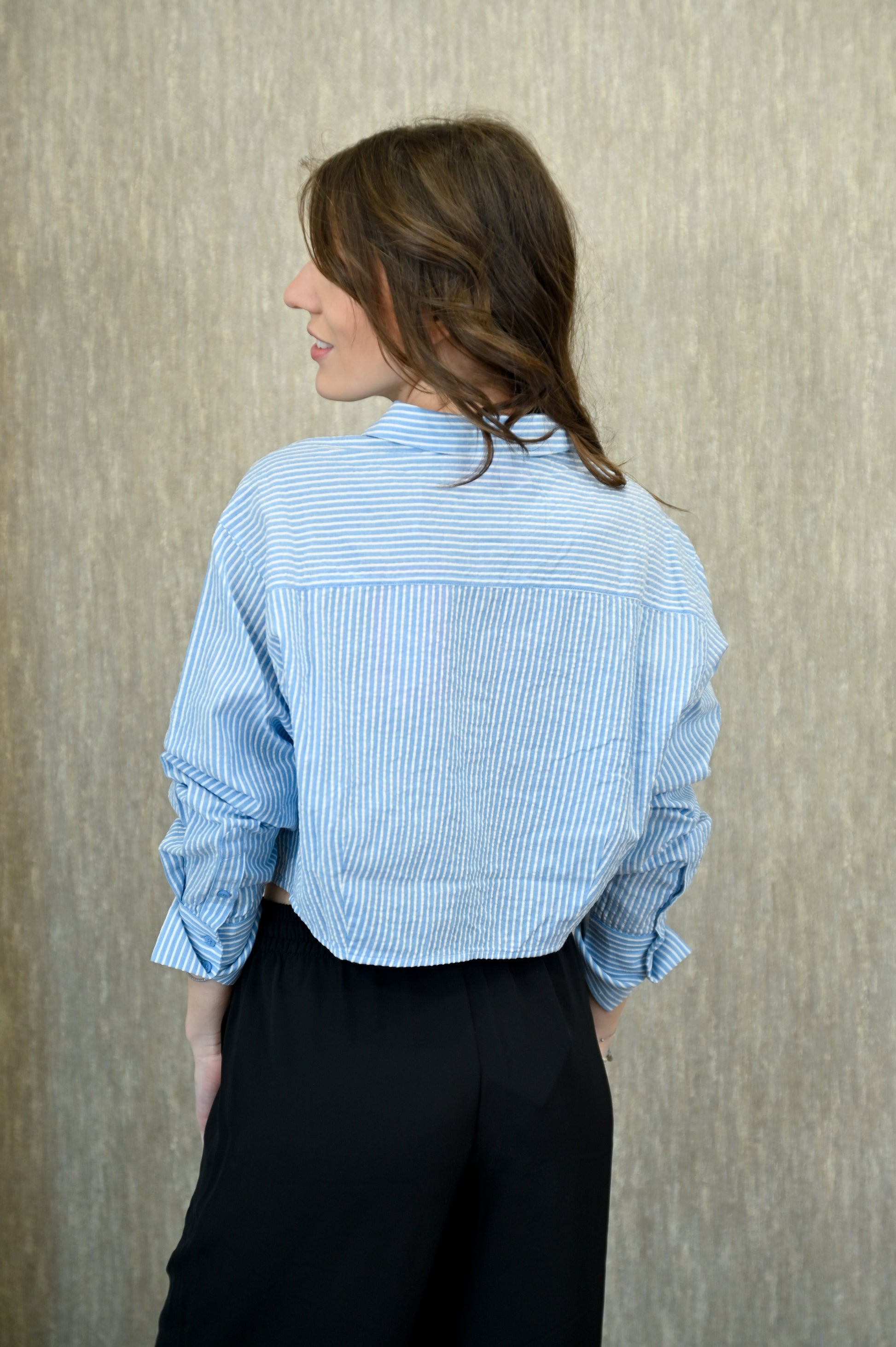Camicia a righe JJXX JJXX PE25