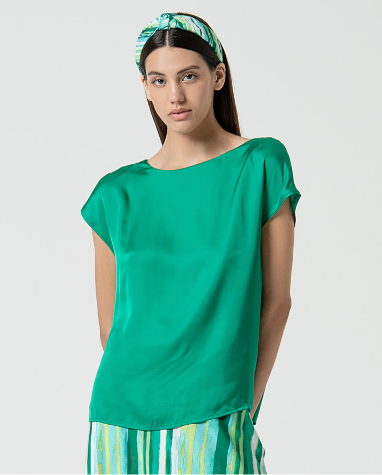 Blusa scollo a barchettas Surkana SURKANA PE-25