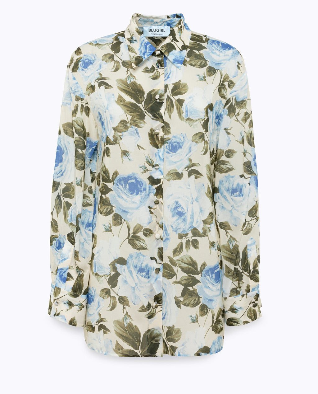 Camicia slim voile Blugirl BLUGIRL PE25