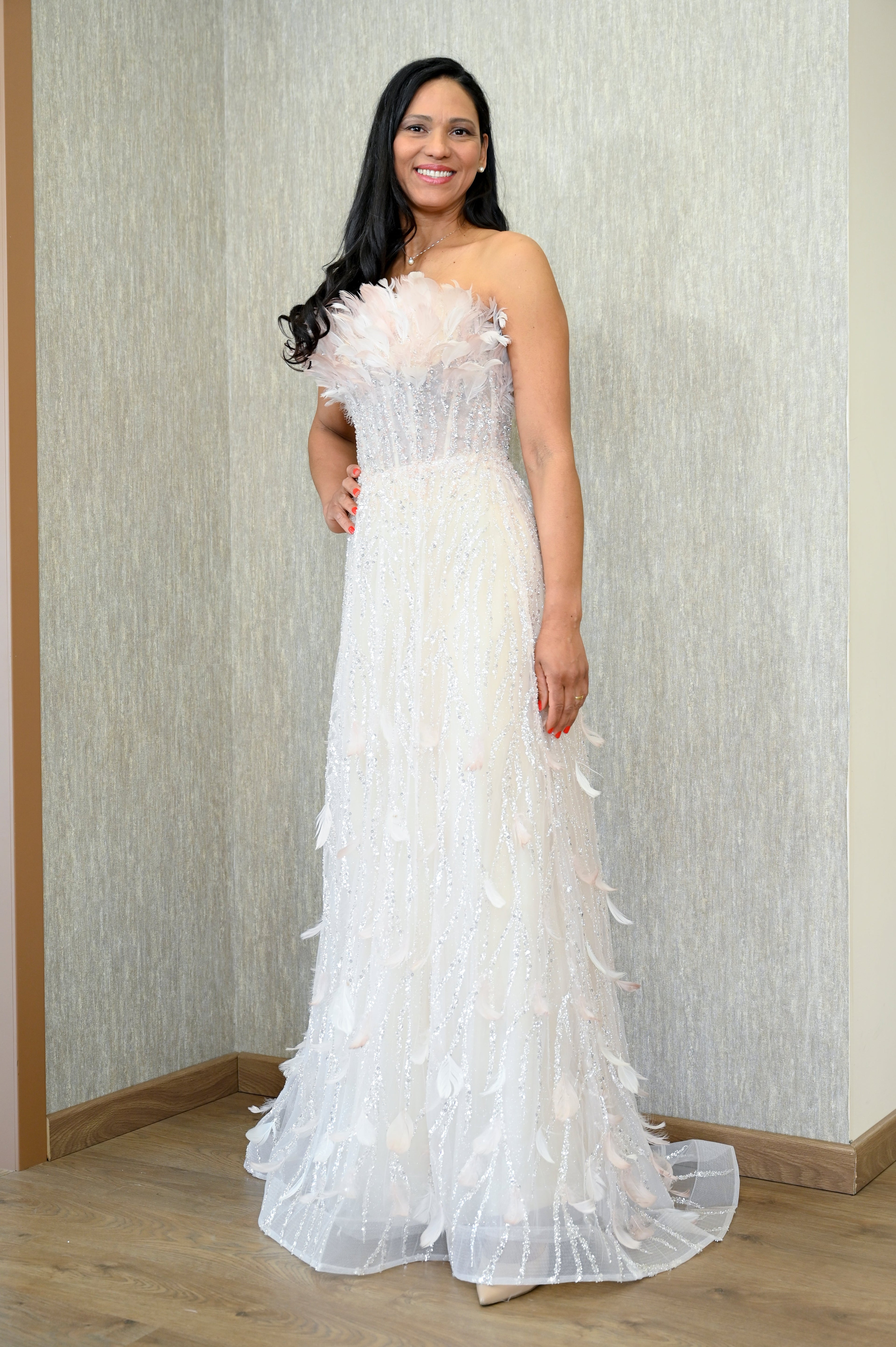 Abito donna + stola Kuea Kueva PE25