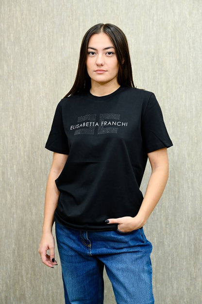 Elisabetta Franchi jersey t-shirt