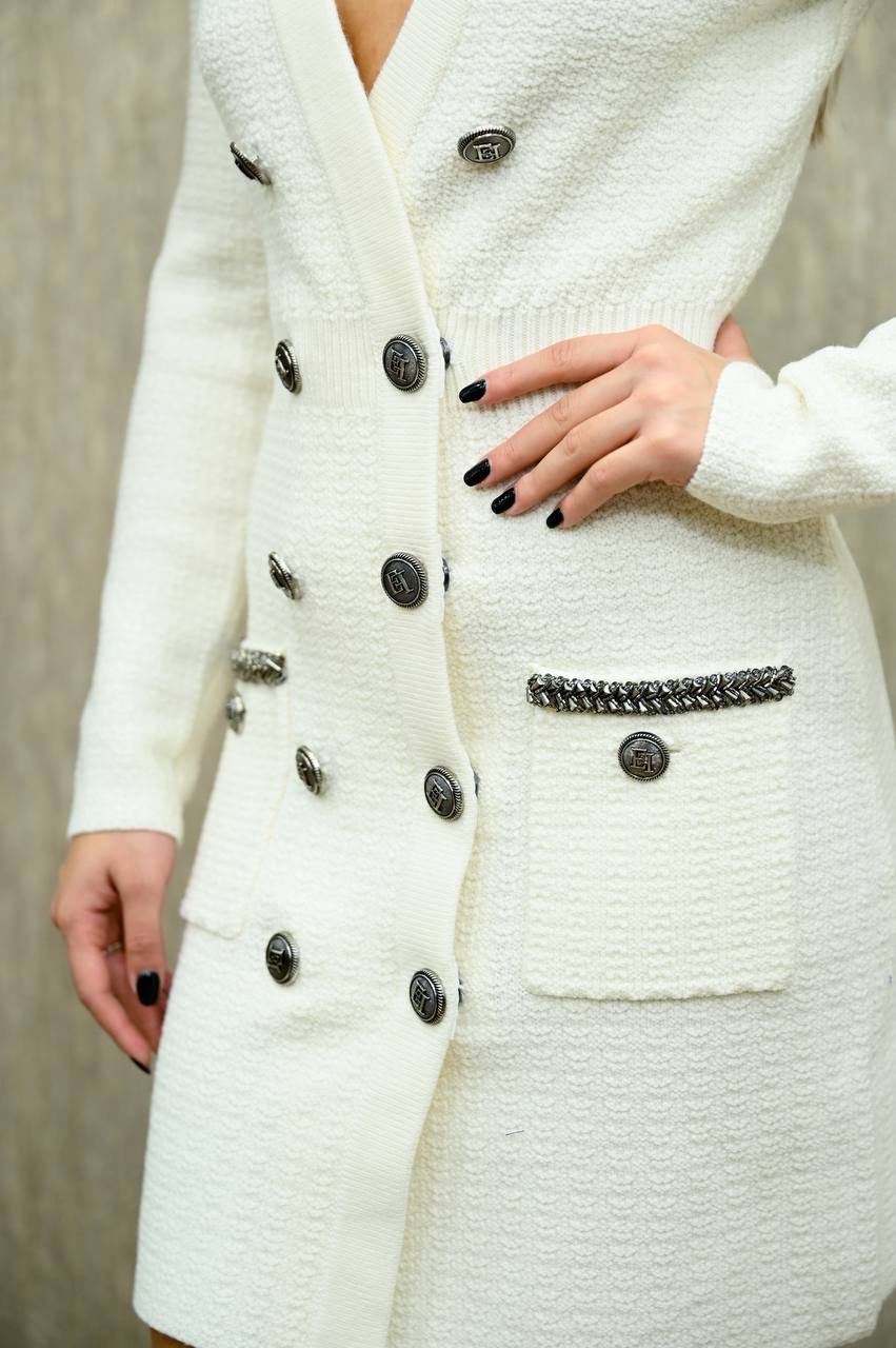 Robe manteau in lana Elisabetta Franchi