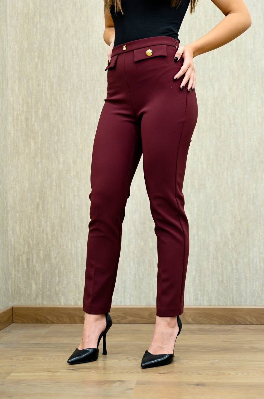 Pantalone dritto Elisabetta Franchi