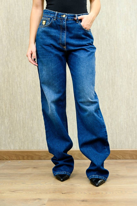 Elisabetta Franchi Boyfriend Jeans