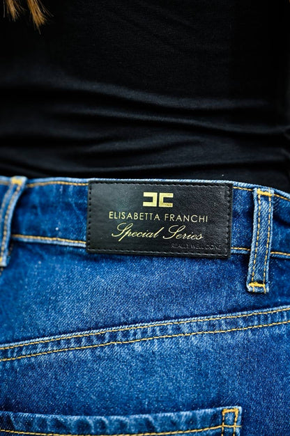 Jeans boyfriend Elisabetta Franchi