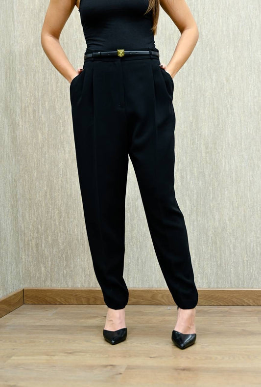 Elisabetta Franchi trousers with belt