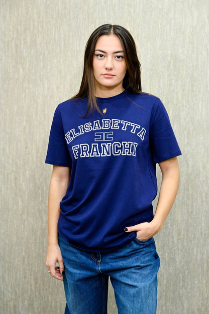 Elisabetta Franchi jersey t-shirt