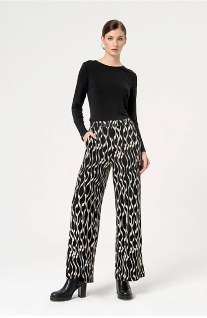 Surkana wide trousers