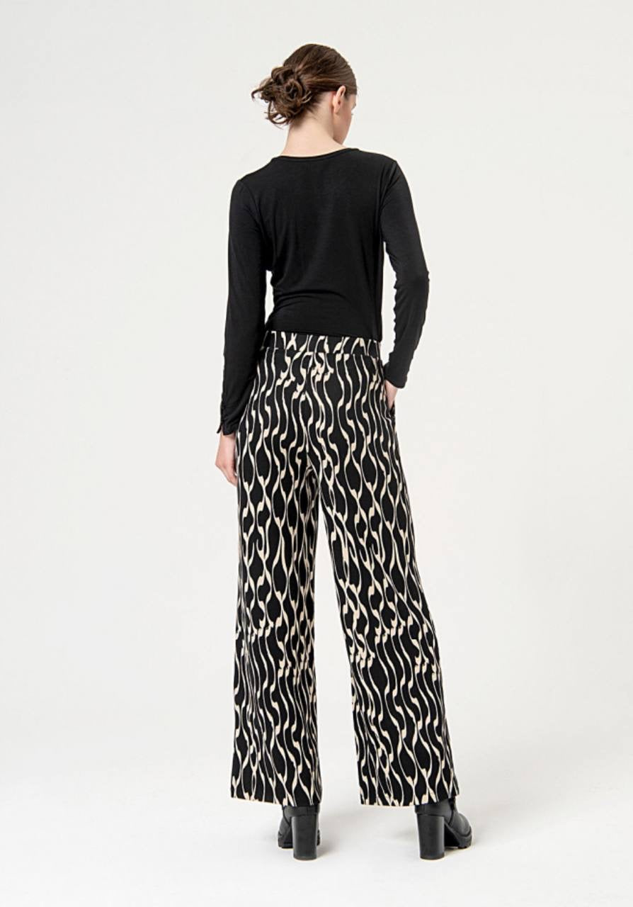 Surkana wide trousers