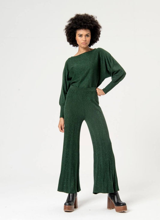 Surkana wide leg loose trousers