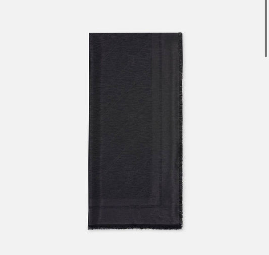 Pashmina in jacquard lurex Elisabetta Franchi