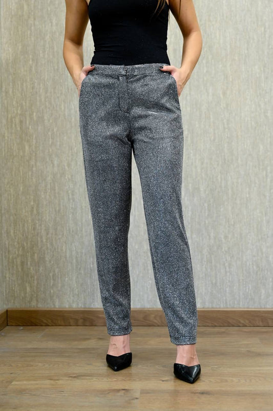 Koralline Lurex Trousers