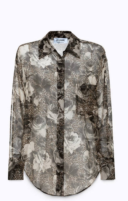 Blugirl satin shirt