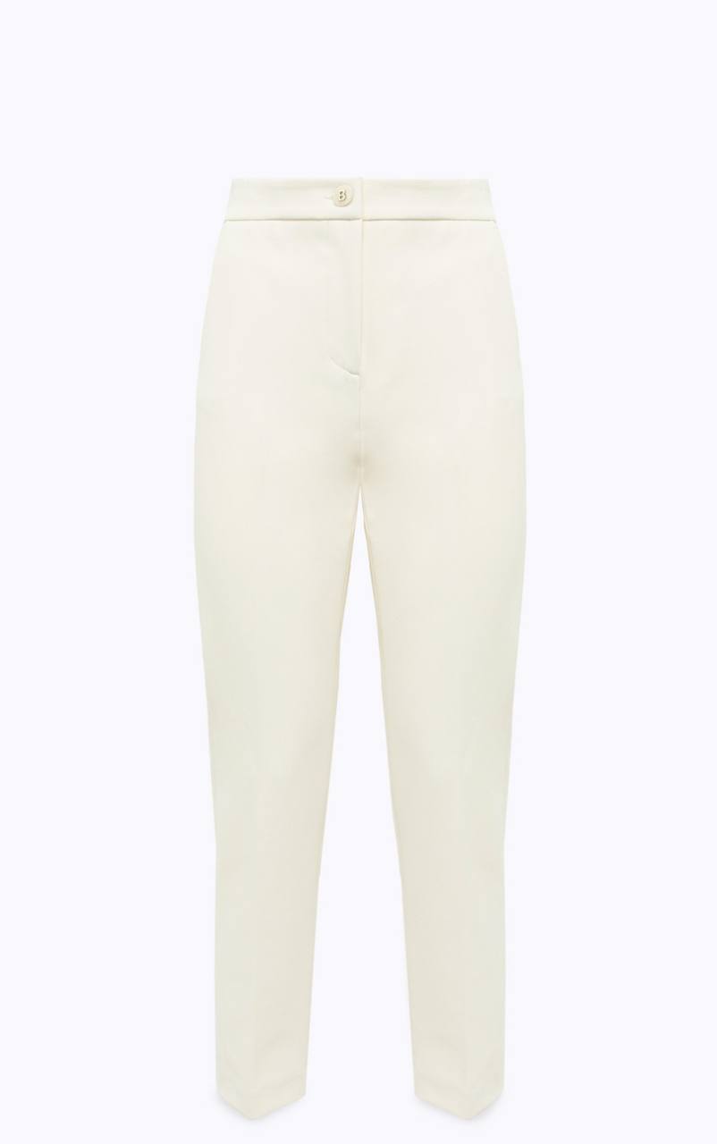 Blugirl Cigarette Crepe Pants